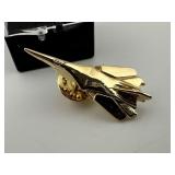 Vintage Clivedon Collection Jet Airplane Pin