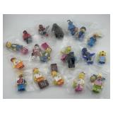 Lego Miniature Characters with Accessories