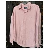 Ralph Lauren Classic Fit Button Up Size XL