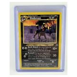 2001 First Edition Umbreon 32/75 Pokemon