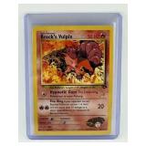 2000 Brock's Vulpix 37/132 Pokemon Card
