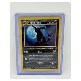 2001 Umbreon Holo 13/75 Pokemon Card