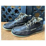 Polo Leather and Canvas Shoes Size 10