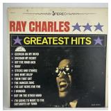 Vintage Ray Charles Greatest Hits Record