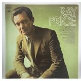 Vintage Ray Price For The Good Times Record