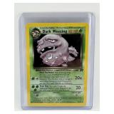 2000 Dark Weezing Holo 14/82 Pokemon Card