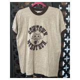 Vintage Cowtown Marathon Tshirt Size L