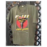 Vintage 1986 F-111 Terrorist Terminator
