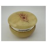 Vintage Genuine A;abaster Hand Carved