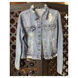 Highway Jeans Denim Jacket Size L