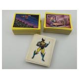 (228) 1993 X-Men Marvel Stickers