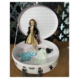 Madame Alexander Case with Doll