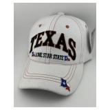 New Non Stop Texas Lone Star State Cap