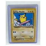 2001 Surfing Pikachu Promo 28 Pokemon Card