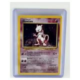 1999 Mewtwo Holo 10/102 Pokemon Card