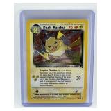 2000 Dark Raichu Holo 83/82 Pokemon Card