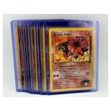 (10) 2000 Brock's Vulpix 37/32 Pokemon Cards
