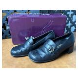 What's What Two Know Black Shoes Size 6