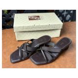 Italian Shoe Makers Brown Shoes Size 6