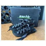 Earth Black Deer Cow Leather Athena 2