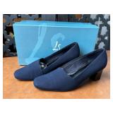 Life Stride Retro Indigo Solan Shoes Size 6