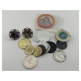 Selection of Tokens and Pins