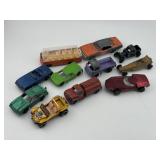 Vintage Die Cast Cars