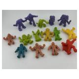 1990s My Pocket Monsters Mini Figures