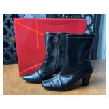 Aerosoles Geneva Black  Boots Size 6