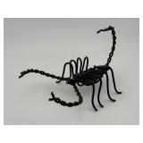 Vintage Scorpion Wire Sculpture