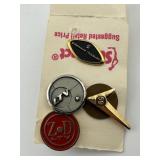 Selection of Pins