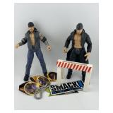 1999 Jakks Wrestling Undertaker Action Figures
