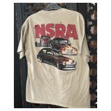 Vintage NSRA Tshirt Size L