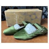 Free People Evie Mary Jane Green Size 37