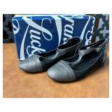 Lucky Brand LK-Fintleyy Black/Pewter