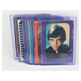 1977, 78, 83 Topps Star Wars Sticker Cards