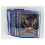 (10) 1990's Marvel Hologram Collector Cards