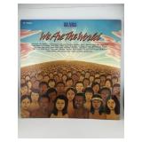 1985 We Are The World Record Album