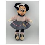 Vintage Applause Minnie Mouse Plush