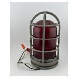Vintage Keene/Stonco Industrial Cage Light