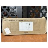 New Logitech Mechanical Illuminated K845