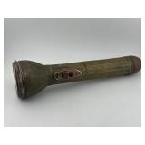Vintage 1920-40s Brass Flashlight