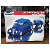 Revell '37 Ford Convertible With Trailer
