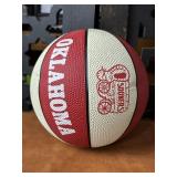 Oklahoma Sooners Mini Basketball