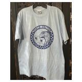 Vintage Peace Vector Tshirt Size XL