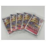 (5) RARE Sealed Digimon 2024 Regionals
