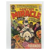 Aug 1971 #3  DC Mister Miracle