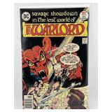 Jan 1977 #4 DC The Warlord