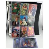 1994 DC Skybox Master Series Cards