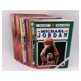 Vintage Cholastic Sports Shots Mini Books